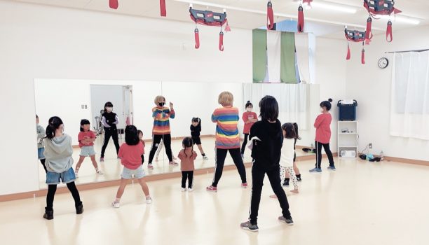 Yippeeキッズダンススクール体験会。